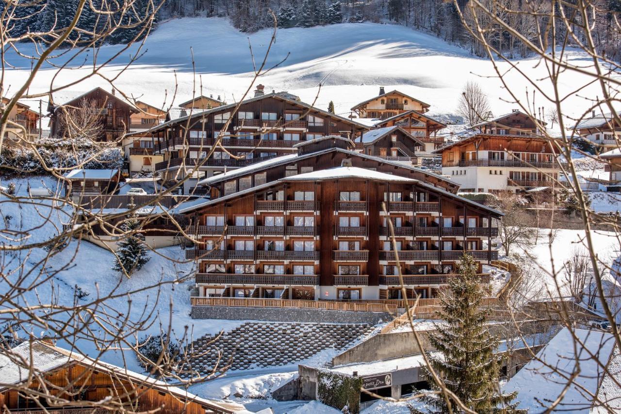Hotel Le Petit Dru Morzine Exterior photo
